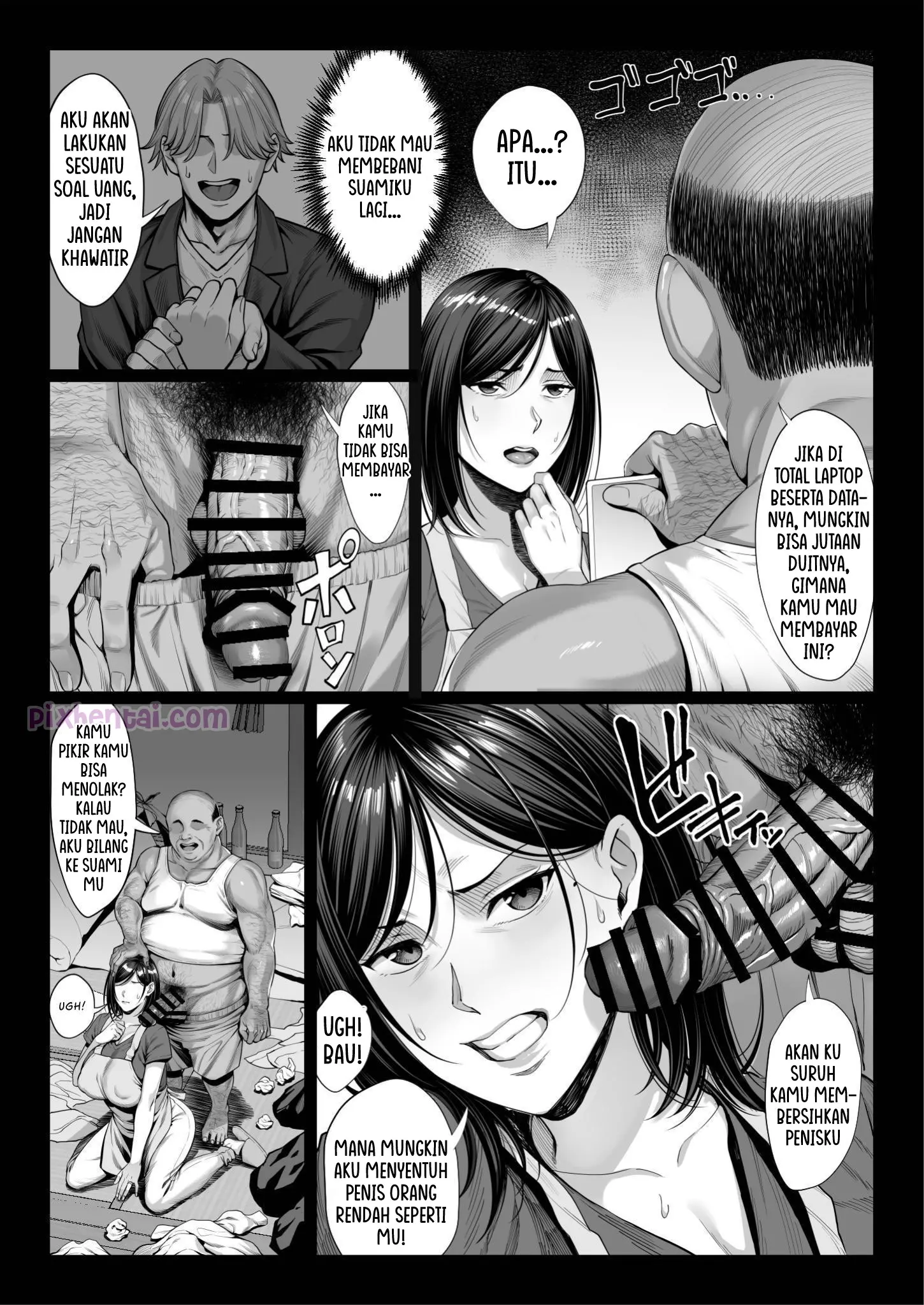 Komik hentai xxx manga sex bokep Cocky Rich Bitch Glam-Wife Gets Taught A Lesson With Dirty Old Man Dick 12